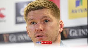 England captain Owen Farrell has called