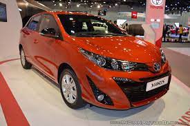 2018 toyota yaris showcased at 2017 dubai motor show yaris toyota motor