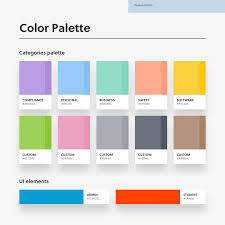 Travitor Online Learning Platform On Behance Color Design Inspiration Flat Color Palette Brand Color Palette