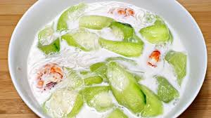 Beribu resipi mi tapi kali ini jom cuba resepi mi kuah kelantan style pula. Sayur Petola Masak Lemak Putih Youtube