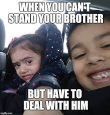 Little Sister S Annoyed Imgflip