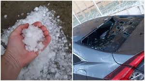 Martelinho de ouro, em caso de danos apenas na lataria. Cuidado Com Carros E Janelas Bh Pode Receber Chuva De Granizo