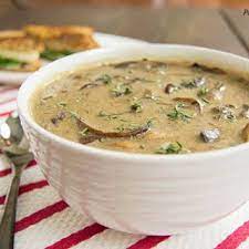 Best Ever Mushroom Soup Recipe Yummly Recipe Mushroom Soup Recipes Soup Recipes Vegan Mushroom Soup