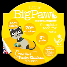 Gourmet Tender Chicken Mousse For Cats 85g Little Bigpaw