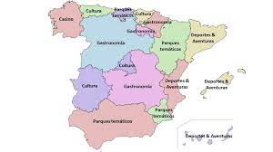 A continuación os dejo un listado y un mapa con todas las comunidades autónomas españolas. Que Busca El Turista En Cada Comunidad Autonoma Economia