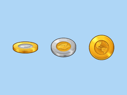 Blue Planet 3 Flipping Coins Art Logo Game Art Motion Graphics Animation