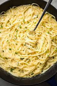 Creamy Three Cheese Spaghetti Recipe Recipes Cooking Recipes Pasta Dishes