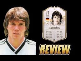 Fifa 21 lothar matthäus cardtype card rating, stats, attributes, price trend, reviews. The Best Cm Under 2 Million Coins 91 Rated Lothar Matthaus Player Review Fifa 21 Ultimate Team Youtube