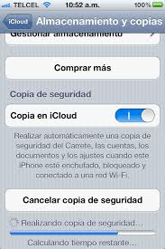 Como Hacer Un Respaldo De Mi Iphone En Icloud Parentesis