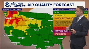 Oregon air quality plummets as wildfire smoke blankets the state