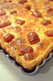 Quiche Knacki Et Vache Qui Rit Quand Nad Cuisine Quiche Knacki Recettes De Cuisine Quiche