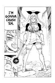 We May Have Actually Seen Isolde In The Final Chapter of 7DS. :  r/NanatsunoTaizai