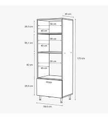 Mikrodalga dolabımız ergonomik kullanıma uygun ölçülerde tasarlanmıştır. Papatya Ankastre Mikrodalga Mini Firin Banyo Mutfak Kitaplik Cok Amacli Dolap