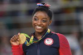 Biles is an american gymnast. How Many Olympic Medals Has Simone Biles Won Popsugar Fitness