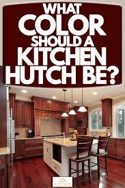 16 grassy green kitchen cabinet hidden behind bifold doors. What Color Should A Kitchen Hutch Be Home Decor Bliss
