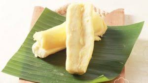 6 biji ragi yang sudah dijemur sebelumnya; Cara Membuat Tape Singkong Lembut Dan Manis Atmago