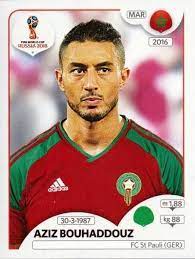 aziz bouhaddouz morocco calcio figurine di calcio