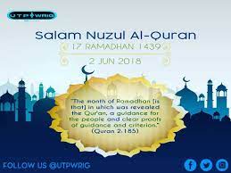 There are 246 days left in the year. Utp Writing Group We Wish Salam Nuzul Al Quran To All Muslims Utpwrig18 Wrigducation Facebook