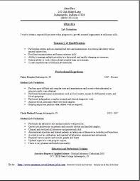Lab Technician Resume Occupational Examples Samples Free Edit With Word