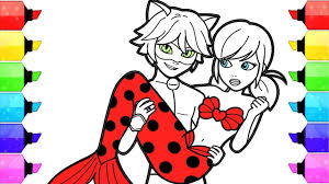 Miraculous ladybug kwami coloring book pages pictures!hi guys, it's kids time tv :)miraculous ladybug kwami coloring book and pages video. Miraculous Ladybug Coloring Pages Mermaid How To Draw And Color Ladybug Sereia Mermaid Cat Noir Youtube