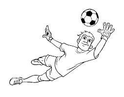 Dibujos De Futbol Para Colorear