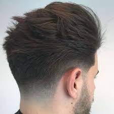 Dry your hair thoroughly with a towel and use a styling gel to create your statement hairstyle. Taper Fade Haircut Guide For Men 2021 Edition