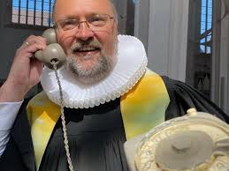 Lübeck Frank Gottschalk ist neuer Leiter der Telefon-Seelsorge