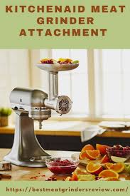kitchenaid meat grinder attachment