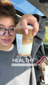 *healthier* version!!! YUMMMMM gotta try!!! #healthystarbucks  #lowcaloriestarbucks #starbucksorder