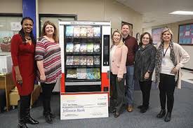 Woodstone Library Unveils Book Vending Machine