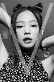 Not the real, update for jennie & blackpink. Blackpink Jennie On V Magazine Chanel Cover Hypebae