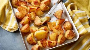 Image result for roasted potatoes