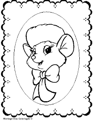 Tune in to the disney page tomorrow at 9 a.m. Coloring Page The Rescuers Coloring Pages 8