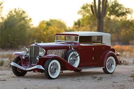 Image result for Black 1933 Auburn