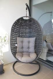 Domayne Hanging Egg Chair In Mocha Hanging Egg Chair Hanging Hammock Chair Chair
