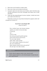 Puisi Sekolahku 4 Bait