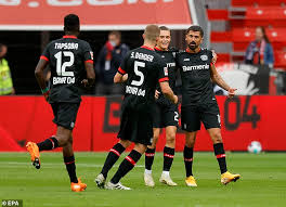 W ostatnich 5 spotkaniach h2h zespół bayer leverkusen był niewiarygodnie lepszy i wygrał. Prediksi Bayer Leverkusen Vs Stuttgart Bangkit Bayer Soccernews Id