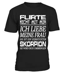 Skorpion Ich Liebe Meine Frau Ao Sơ Mi Thời Trang