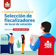 Este domingo 3 de enero es el último día para poder elegir tu local de votación para las elecciones 2021. Jurado Nacional De Elecciones Del Peru Elecciones2021 El Jne Informa A La Ciudadania Que Esta Abierta La Convocatoria Para La Seleccion De 16 632 Vacantes Para Fiscalizadores De Local