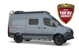 Inside, the revel shows it has all the functions of a motor home in a van. Winnebago Revel Class B Rv Sprinter Camper Van