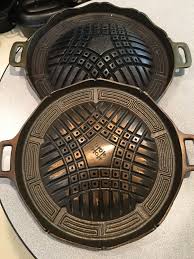 Changgis Kahn Mongolian Broilers To Use You Place Table Side On A Single Burner And Cook Thin Slices Of Meet Fish Or Cast Iron Cooking It Cast Cast Iron Pan
