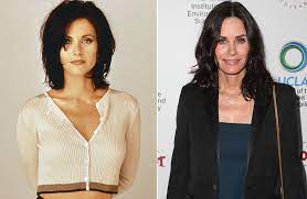 10 times courteney cox, 55, went makeup free. Friends So Krass Haben Sich Die Sitcom Stars Der 90er Verandert