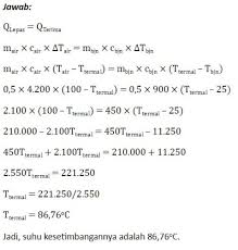 Pemuaian volume tersebut dapat dijelaskan pada gambar seperti di bawah ini: Contoh Soal Pemuaian Volume Mencari Suhu Akhir Beserta Pembahasannya