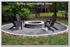 Create A Perfect Yard With These Tips Landscaping Lovers Backyard Fire Outdoor Fire Pit Designs Fire Pit Landscaping