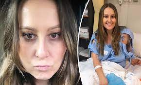 The real housewives of melbourne. Rhom S Jackie Gillies 39 Has A Procedure Done To Retrieve Her Eggs For Ivf Daily Mail Online