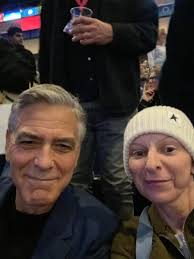 A year ago today I met George Clooney in the VIP area of the 02 at a Paul  McCartney gig!!!