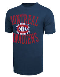 Display your love for your favorite player with an authentic canadiens jersey or montreal canadiens jersey shirt. 47 Men S Archie T Shirt Montreal Canadiens Navy That Pro Look