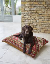 The Beautiful Nomad Dog Bed Is Handwoven From Recycled Plastic Bottles Dog Bed Washable Dog Bed Plastic Dog Beds