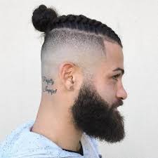 Opt the shiny locks for your wedding look and you will achieve a gentle and pure look. 25 Sexy Man Bun Styles You Need To Know