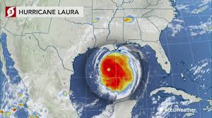 Create a custom my map. Hurricane Laura Catastrophic Storm Makes Landfall In Louisiana